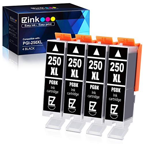 E-Z Ink (TM) Compatible Ink Cartridge Replacement for Canon PGI-250XL PGI 250 XL
