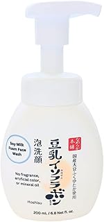 Nameraka Honpo Foam Face Wash NC 200 mL / 6.8...