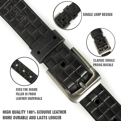 Image of ALAWO Leather Belts for men
