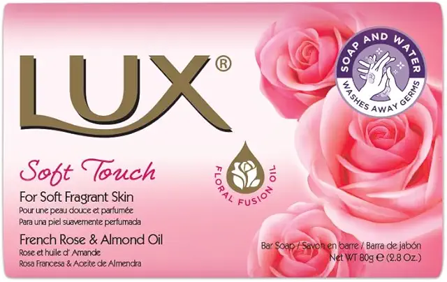 Lux Pink Soft Beauty Seife 80g x 12 - Palmolive Seife für glatte Haut