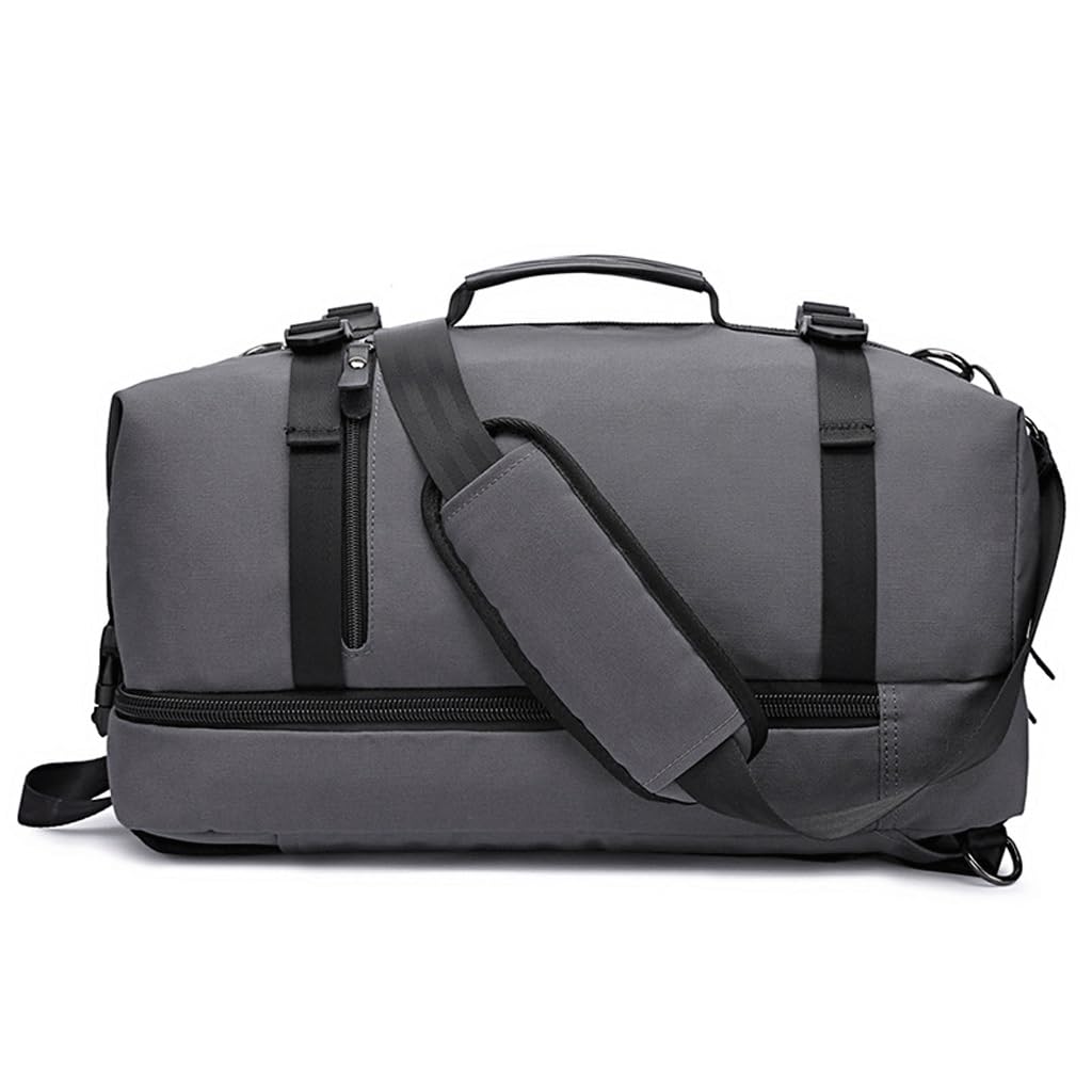 Sac à dos à bandoulière multi-position et sac de fourre-tout pour homme et femme