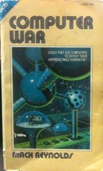 Mass Market Paperback Computer War / Code Duello Book