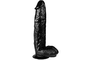 10" Realistic Big Dildo for Beginners - Lifelike Silicone Dildo