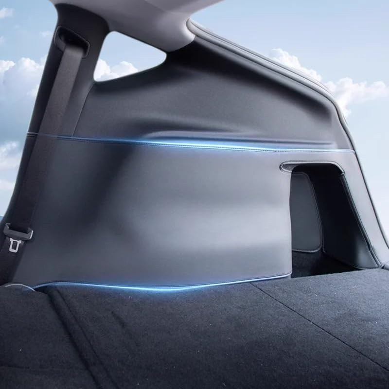 Tapis de coffre pour Tesla avec couverture complète et protection latérale