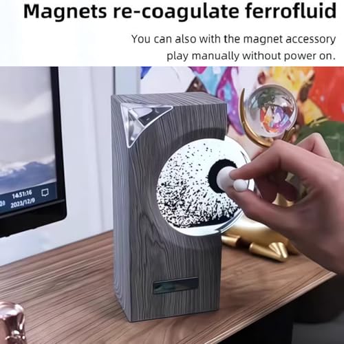 Luce musicale fluida magnetica - Lampada ritmica per la casa e l'ufficio, si sincronizza con la musica per un'esperienza visiva unica