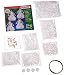 Beadery Holiday Beaded Ornament Kit, 4-Inch, Caroling Angels, Makes 4 Ornaments