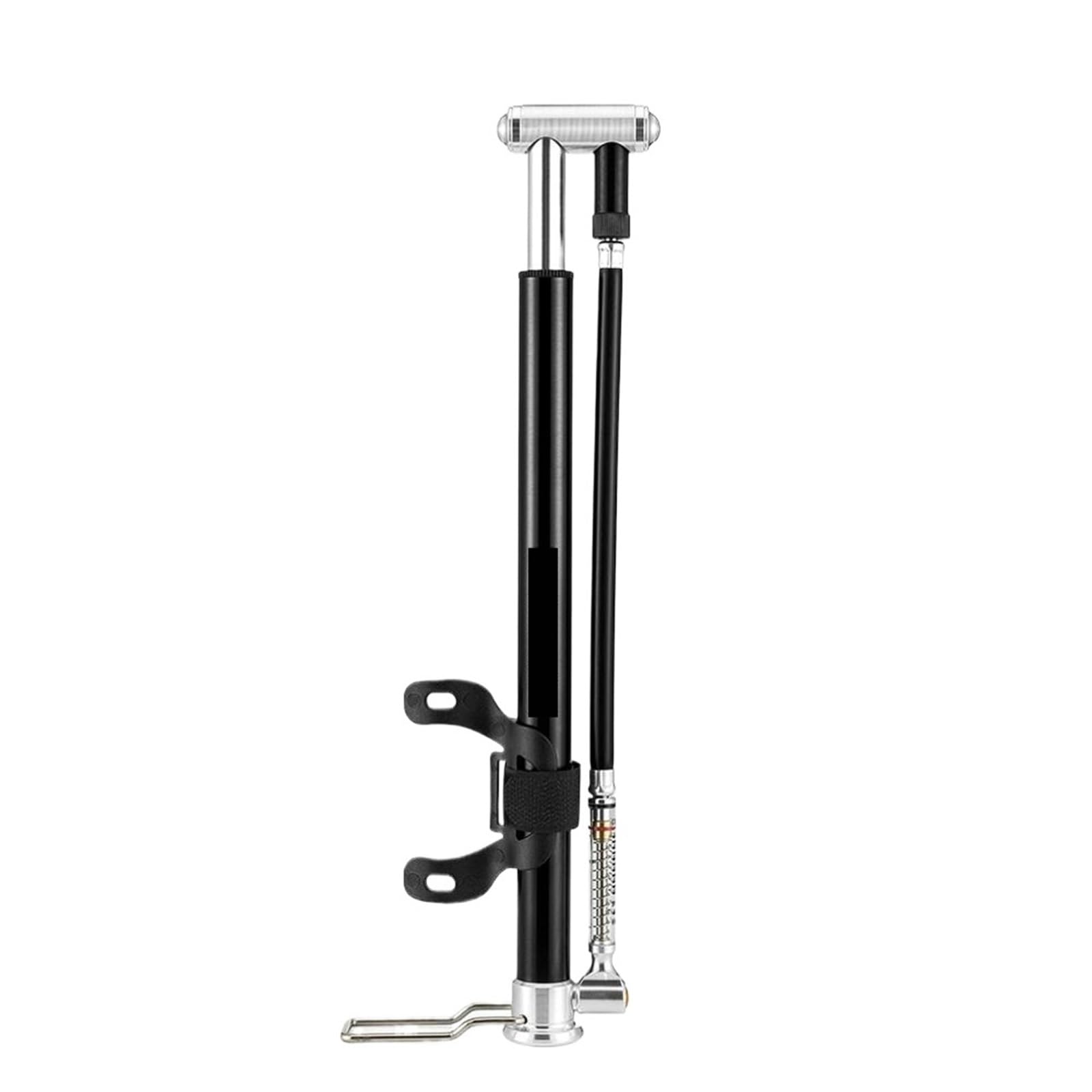 Pompa da bicicletta 160 PSI ciclismo Valvola di gonfiaggio dell'aria Strada MTB Pneumatico for bici in lega alluminio per pneumatici per biciclette, palloni e gonfiabil