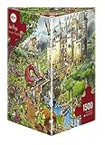 1500 Teile Heye HY29414 Verlag Fairy Tales, Prades Puzzle, Brown