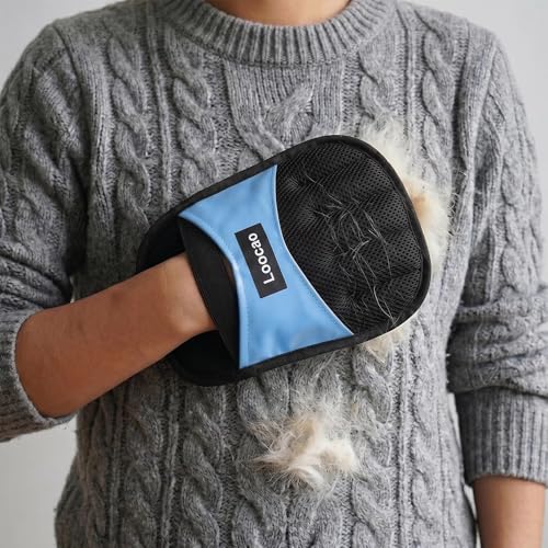 Removedor de pelo electrostático LOOCAO: pack de 2 almohadillas con correa para sofá 5