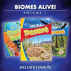 Biomes Alive!: Volume 1 cover art