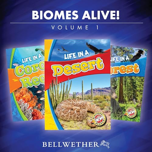 Biomes Alive!: Volume 1 by Various episode artwork