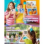 KOKODI Kids Camera Instant Print, Toddler Cameras Christmas Birthday Gifts for Girls Age 3-12, Digital Video Instant Print Camera for Kids, Kids Toys for Ages 5-7 Girls(Pink) - Image 5