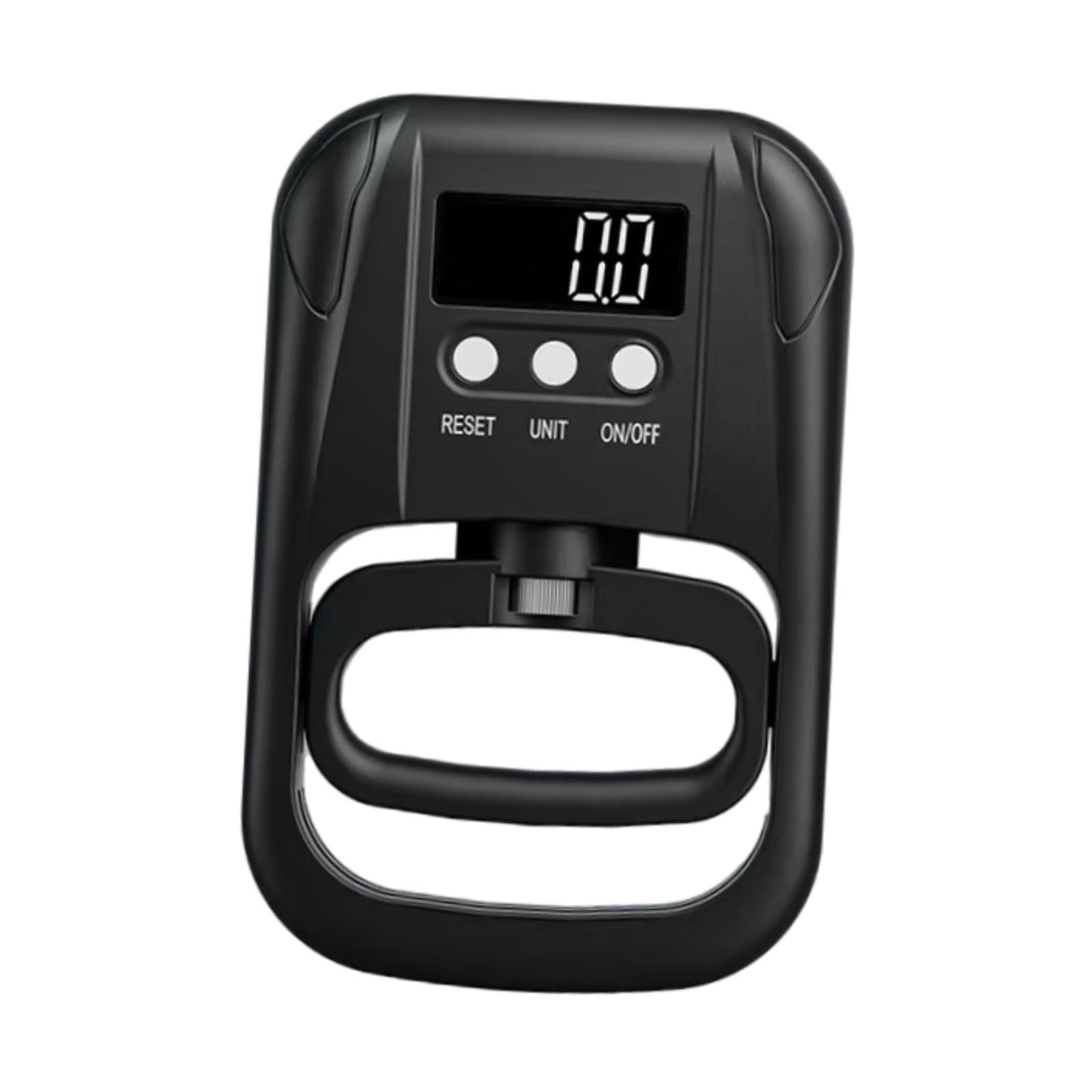 TISHITA Grip Strength Meter Dinamómetro Digital Ejercitador de Mano Tester Electrónico Medidor Material PP Apto para Adultos Adolescentes Gimnasia