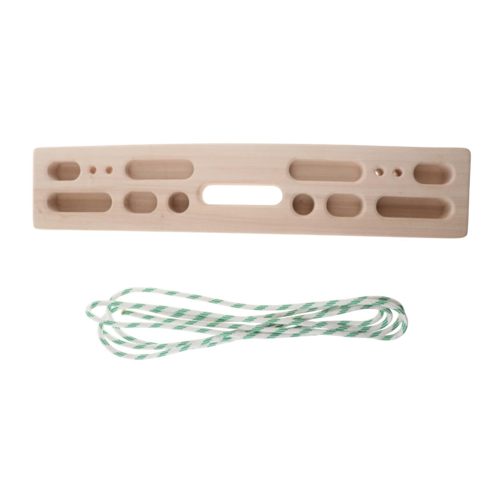 Yiju Rock Climbing Hanging Board,Enhance Finger Grip Bouldering Gifts for Climbers,Portable Hanging Board,Training Hanging Board