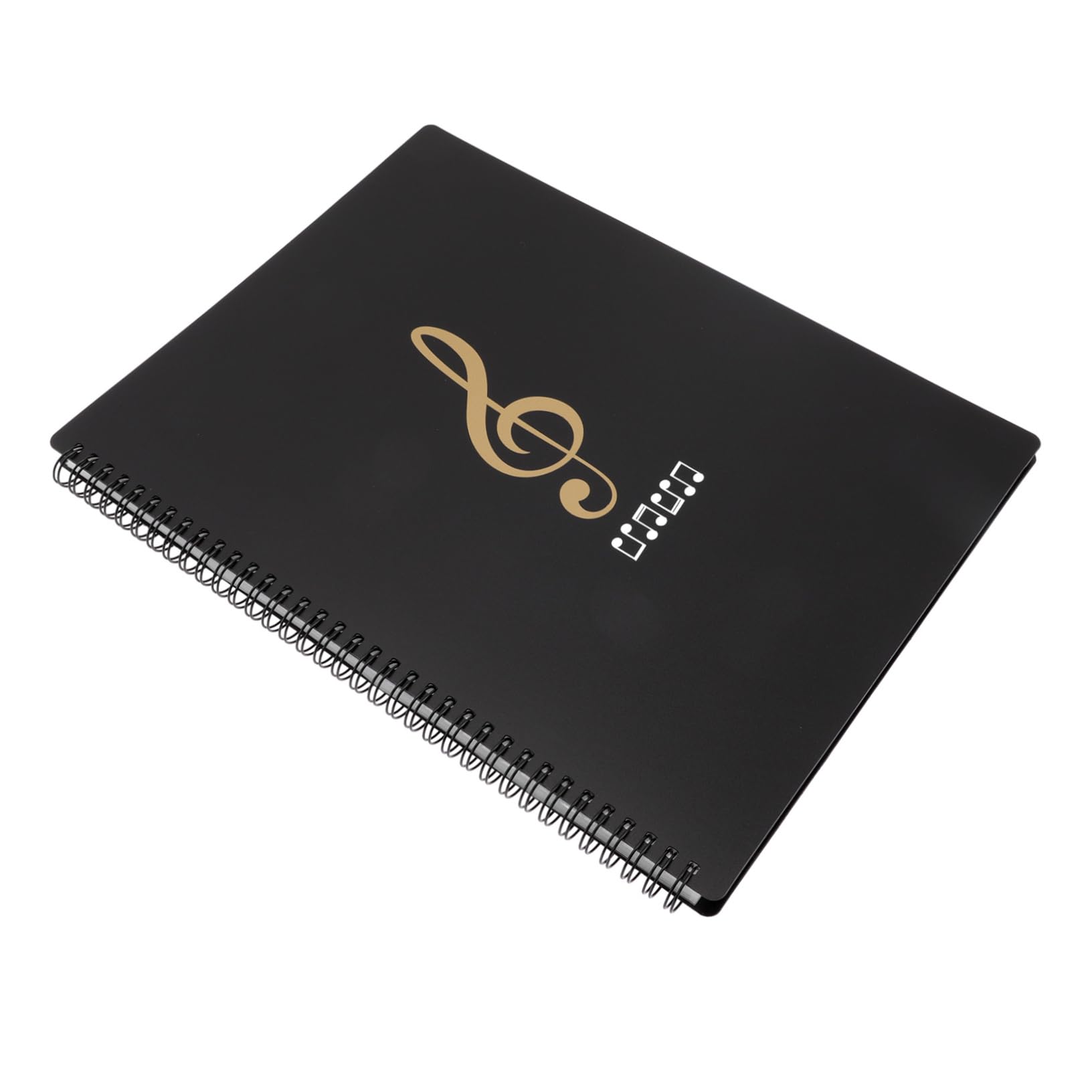 Toyvian Document File Folder A4 Inserts Plastic Folder for Music Sheets Organizer Storage Sheet for Piano Score
