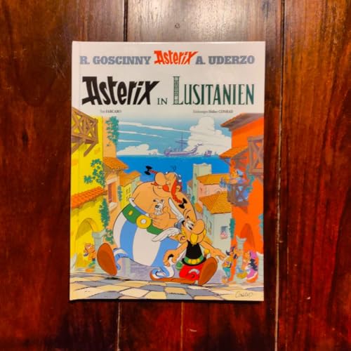 Asterix in Lusitanien