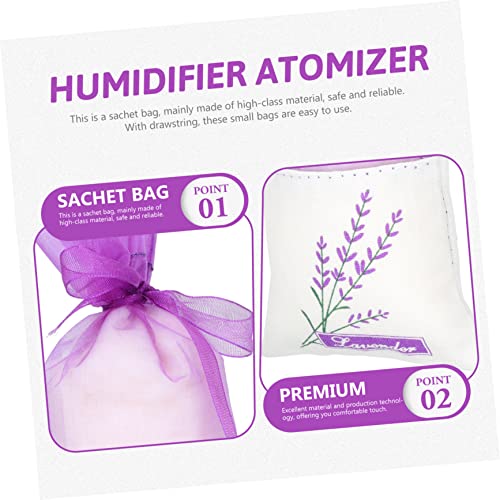 Bolsa de sachet vacía Beavorty 20 piezas para ambientador miniatura 5