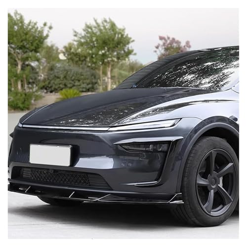 Lèvre de pare-choc avant Tesla Model Y protège le spoiler inférieur de la version Juniper - 5