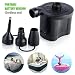 Produktbild JINXUNY Elektrische Luftpumpe Tragbare Luftpumpe Luftpumpe Luftpumpe Luftpumpe Luftpumpe Matratze Pumpe für aufblasbare Bett Luft Schwimmbecken Luftschwimmen Boote