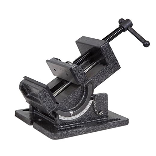 WEN 4.25-Inch Tilting Vise for Drills