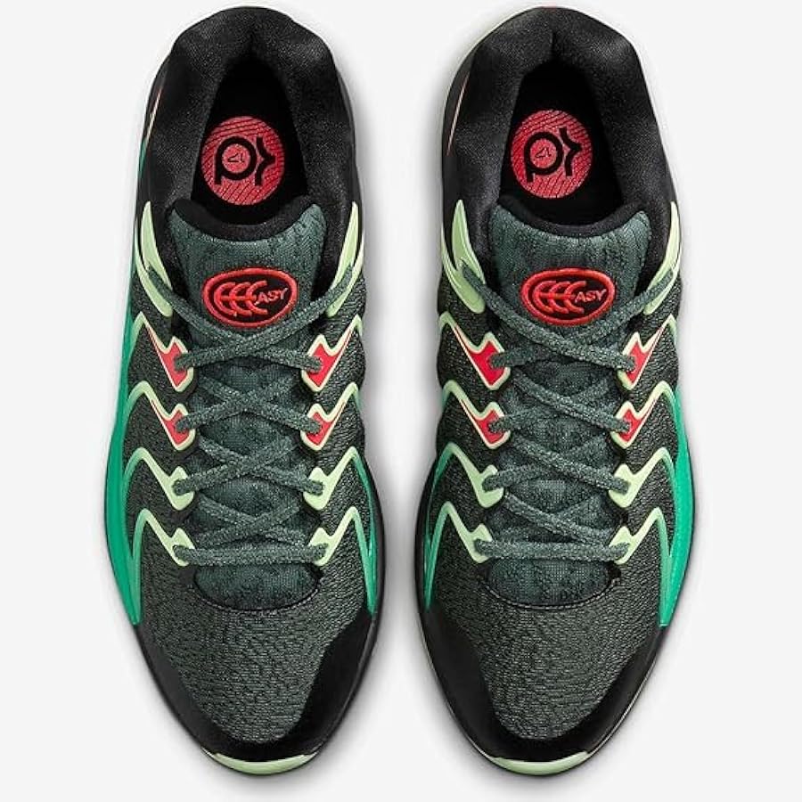 Amazon | [ナイキ] KD17 EP KD17 EP ブラック/ビンテージグリーン