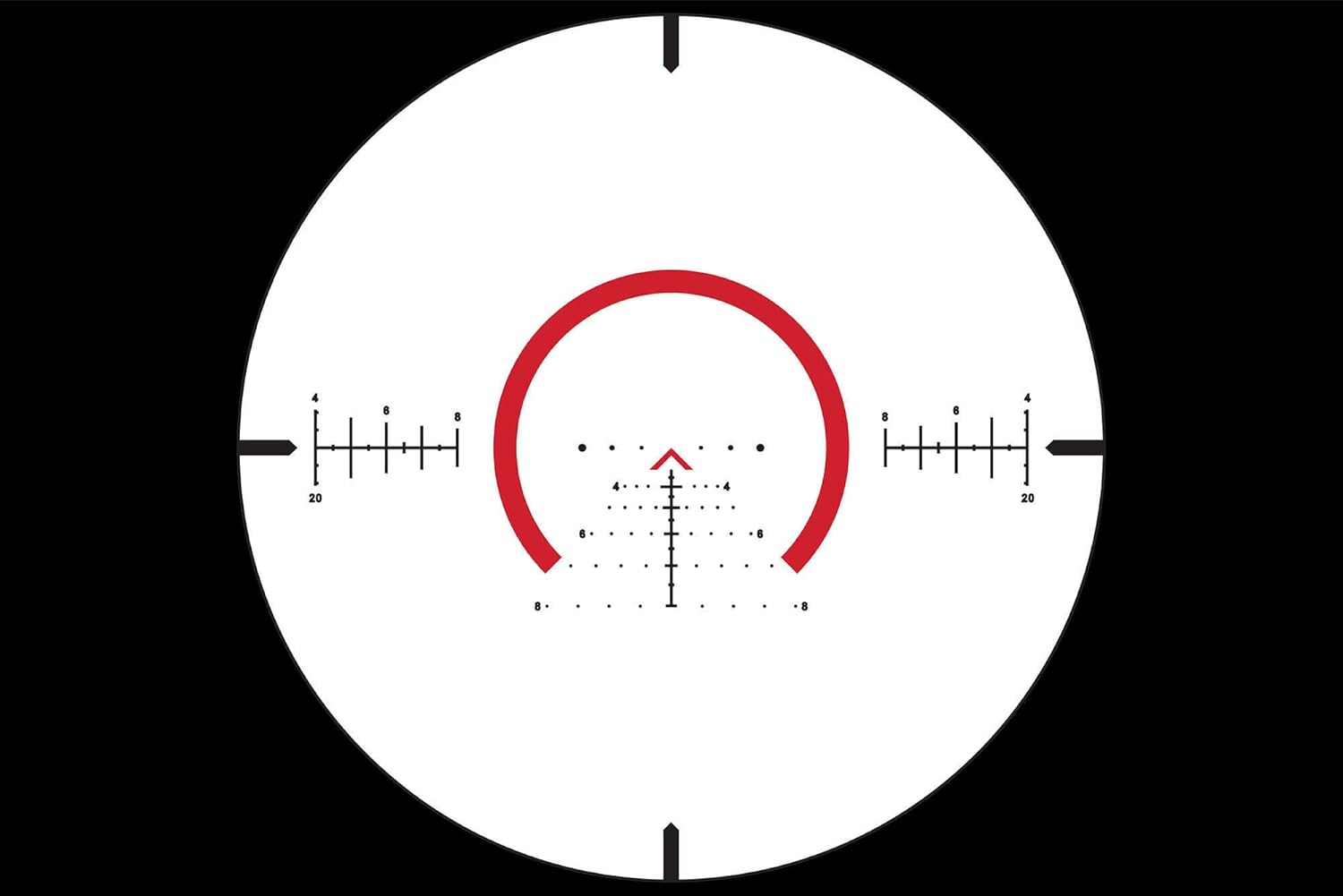 Primary Arms Compact PLxC 1-8X24 FFP Rifle Scope - Illuminated Reticle