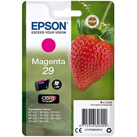 EPSON Strawberry Ink Cartridge for Expression Home XP-445 Series - Magenta Cover