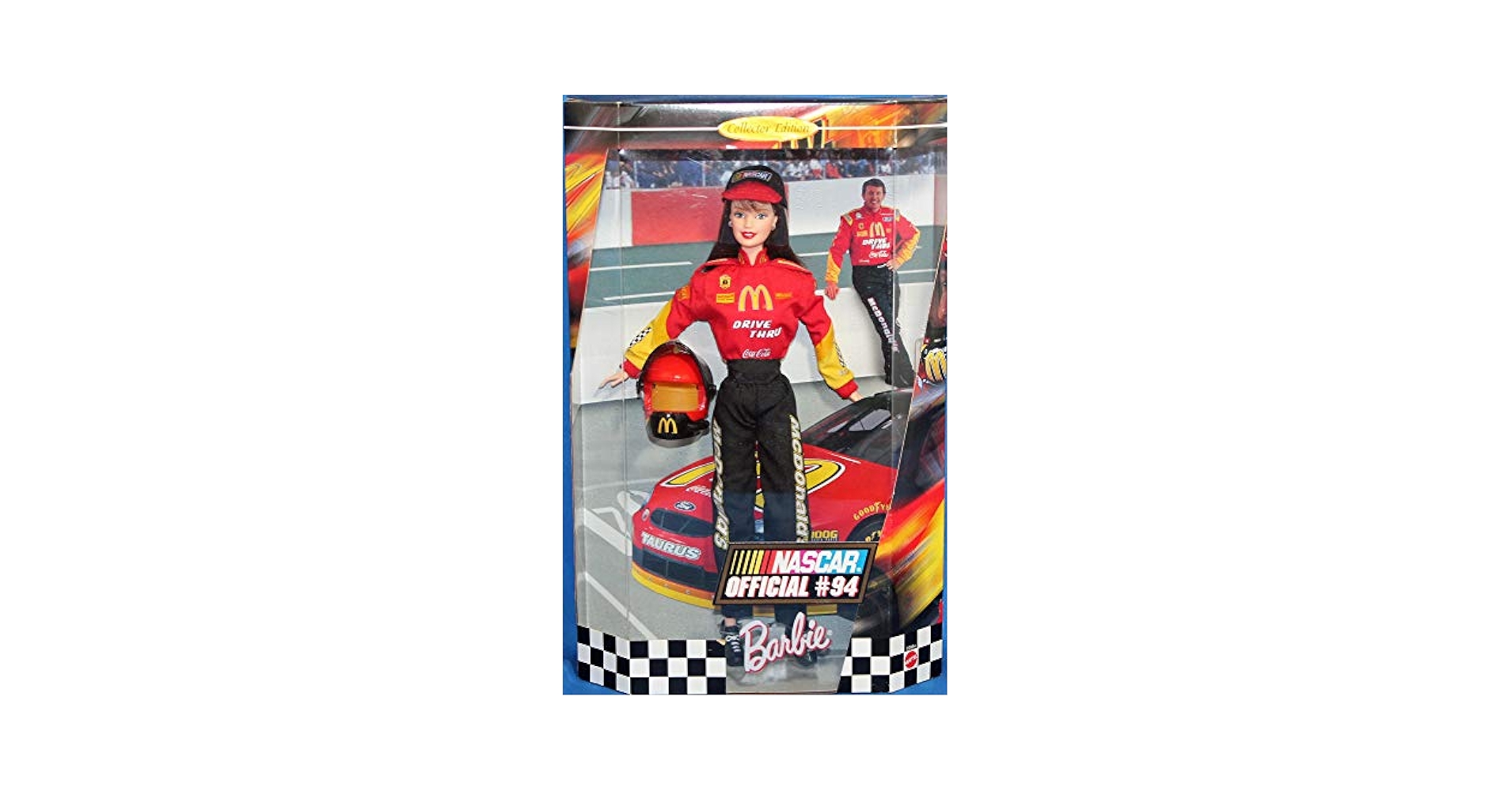 Amazon.com: NASCAR Official #94 Barbie : Toys & Games