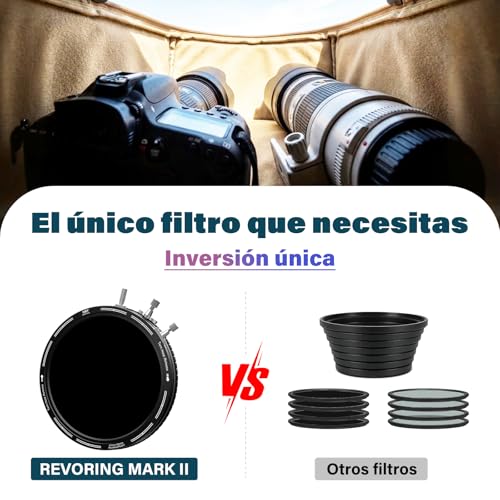 Kit Revoring MKⅡ 58-77 mm para rodar vídeos en exteriores con sol 4