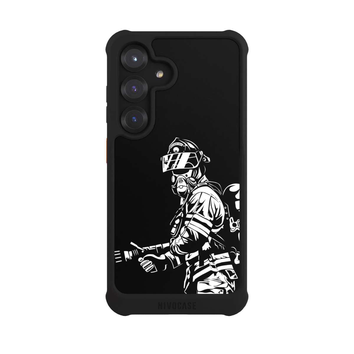Coque compatible avec Samsung Galaxy S25 antichoc et MagSafe - 2