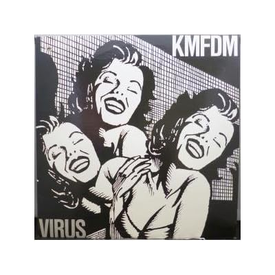 VIRUS 12 INCH (12" VINYL SINGLE) US WAX TRAX 1989