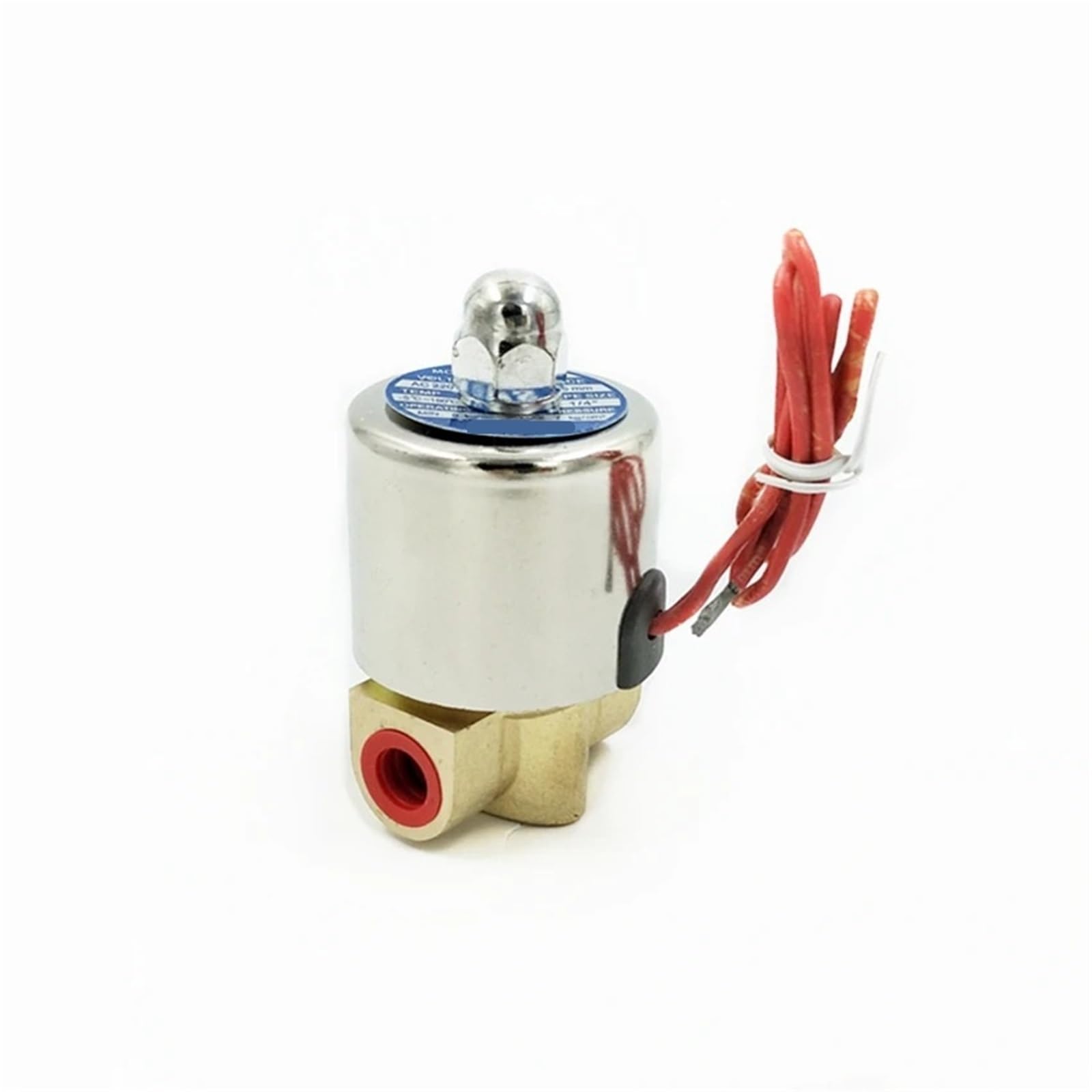 Jpvlcndj Dc24v Solenoid Valve 2Wg025-08 Hightemperature 2/2 Port Normal Closed Valve(Dc24v)