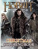  The Hobbit Christmas Coloring Book: The Hobbit Christmas Nice Coloring Books For Adults, Teenagers! Colouring