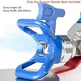 Compatible con Graco, Titan, Wagner pulverizador boquilla. Conveniente para la pistola del pulverizador sin aire que el rosca del conectador de la boquilla es G7 / 8-14.