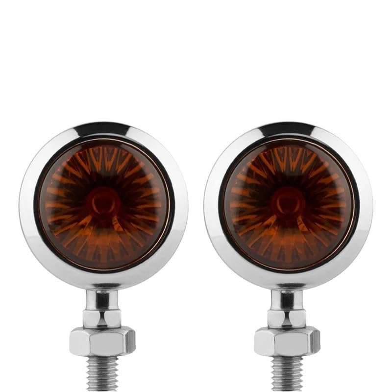 Feux stop moto vintage Bullet pour virées nocturnes et rassemblements custom