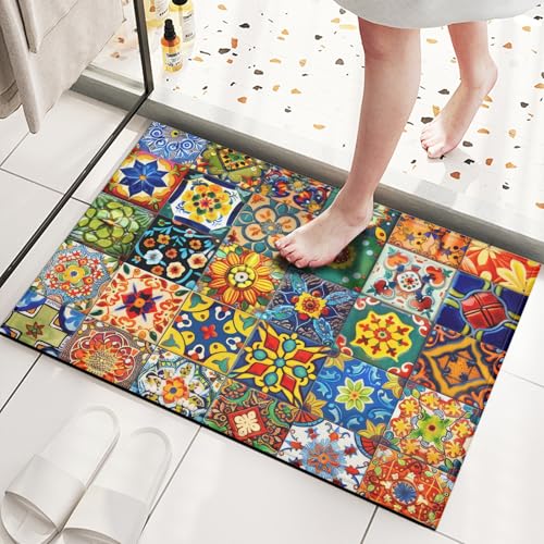 Mexican Talavera Door Mat