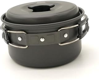 Single Pot Cooking Set for Camp Kettle for Outdoor Cooking Utensil Health Stew Pot
