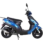 Minho-Motorcycle-Bule-Front-Cover-Comaptible-with-Chinese-GY6-50CC-4-Stroke-Scooter-Mopeds-Taotao-ATM50-Body-Panel-Parts