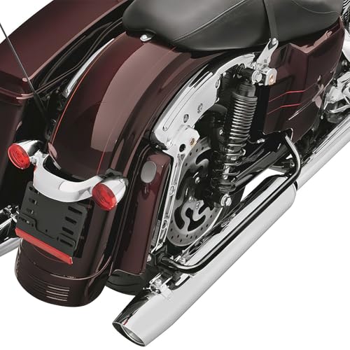 Kit de Soporte para Alforjas Compatible con Harley Street Road Glide 2014-2024 Negro miniatura 6