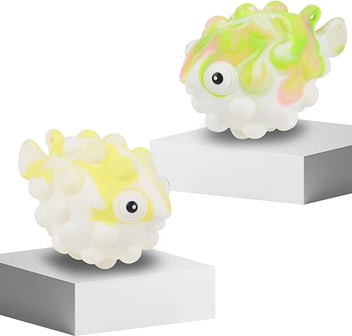 Anboor Juguetes sensoriales para ansiedad de presionar burbujas, juguete sensorial de silicona 3D, juguete sensorial para reventar burbujas, juguete