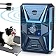 Antibell, Antibell Ultraschall Gerät, 3 Stufen Automatisch Antibell für Hunde mit 33ft, Wiederaufladbares & Wasserdichtes Anti Bell Gerät Hunde, für Große KleineHunde Innen Außenbereich