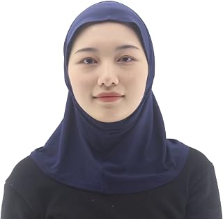 Muslim Mini Hijab Scarf Islamic One Piece Women's Sport Hijabs