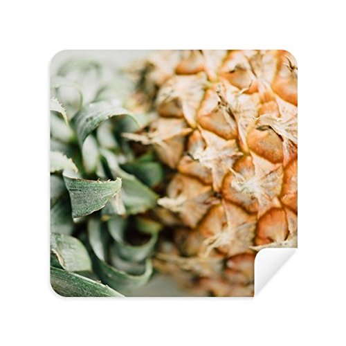 Chiffon ananas pour nettoyer lunettes et écran de téléphone en suède 2pcs