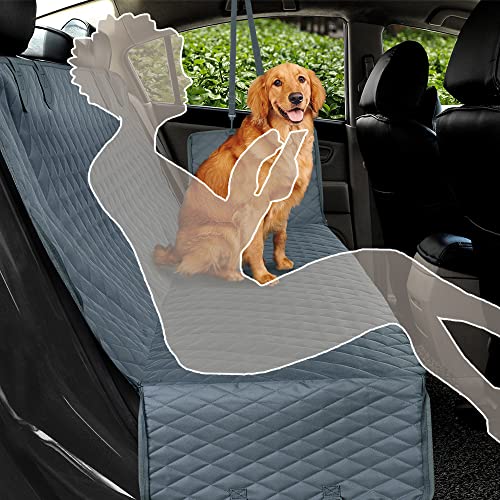Housse de siège arrière pour chien haut de gamme style hamac - 3