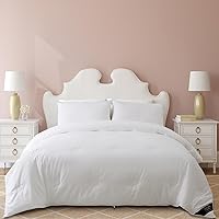 Vista 9 de THE COTTON & SILK® Edredón 100% Relleno de Seda de Morera para Todas las Estaciones - Lujoso, Ultra Suave, Transpirable, Funda de Edredón de Seda