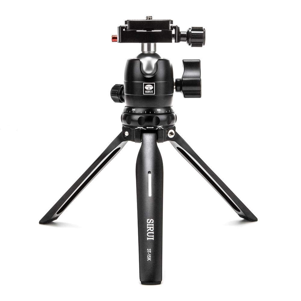 Amazon.co.jp: SIRUI 3T-15 卓上三脚 ボールヘッド付き (3T-15K+