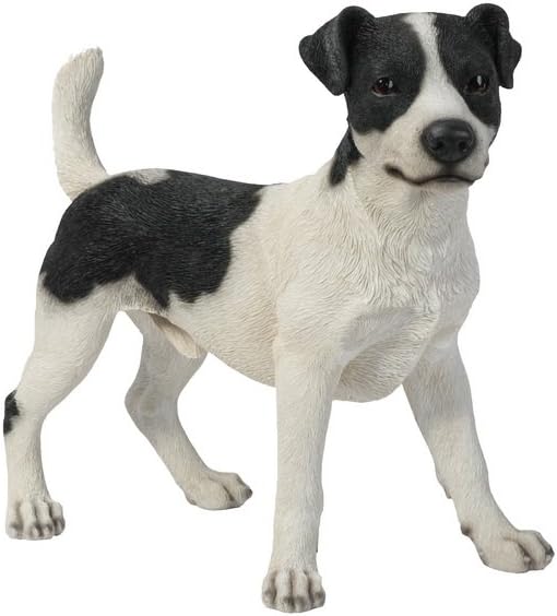 Hi-Line Gift Ltd Standing Jack Russel Dog Statue