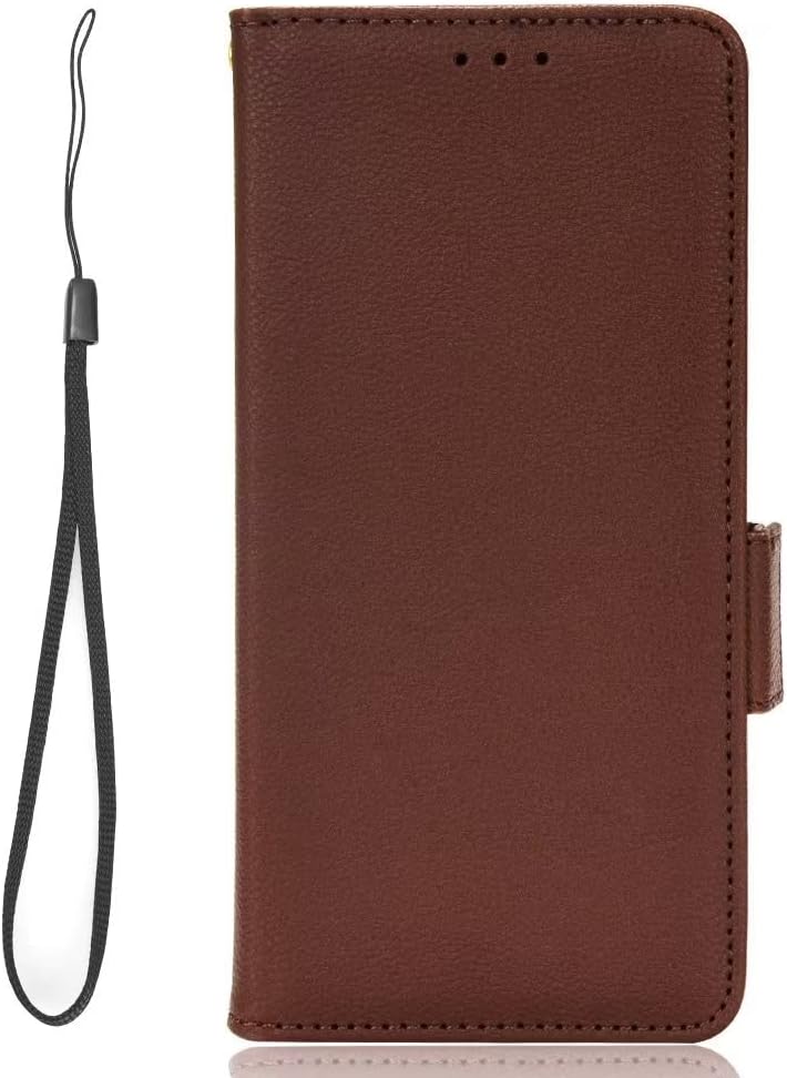 Case for AT&T Propel 5G, Magnetic Flip Leather Premium Wallet Phone Case, with Card Slot and Folding Stand, Case Cover for AT&T Propel 5G.(Brown)