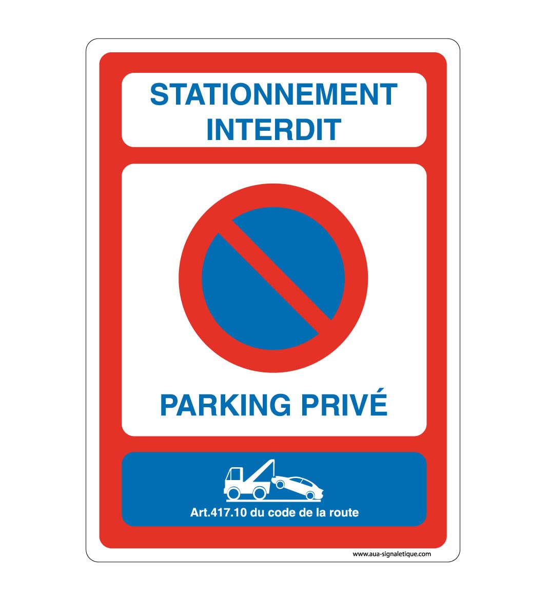 PANNEAU INTERDICTION DE STATIONNER SAUF PERSONNEL CUISINE (L0277) - Adhésif - 700 x 250 mm