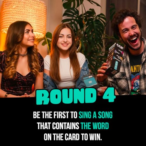 PLAY HIT - 90s & 2000s Music Trivia Board Game for Adults & Teens - Fun Party Game with Karaoke & Blind Test - Card Game for Game Night - Music Quiz - Gift for Music Lovers (UK Edition) - Image 6